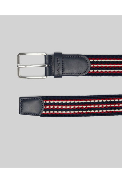 Gant Men's Navy Blue Belt