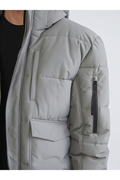 LC Waikiki Vizyon New Season Standard Fit Hooded Men's Jacket