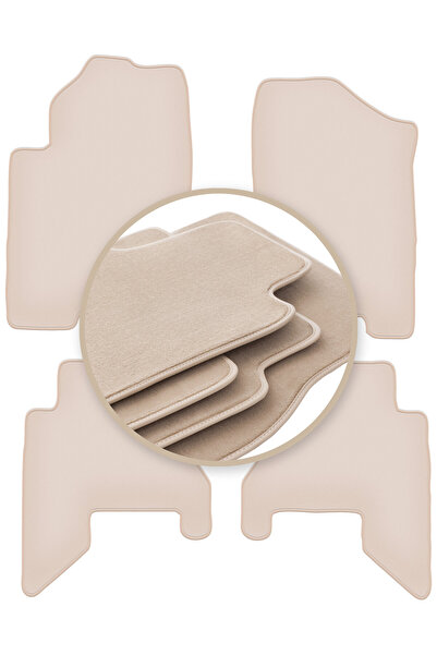 Other Covorașe auto PREMIUM bej pentru: Nissan Pathfinder cu 5 locuri (înaint...