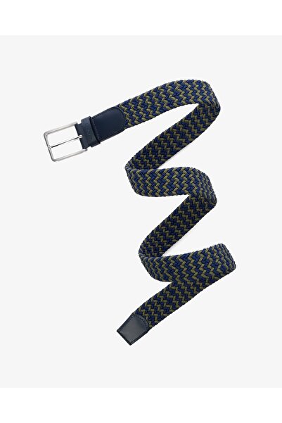 Gant Men's Navy Blue Belt