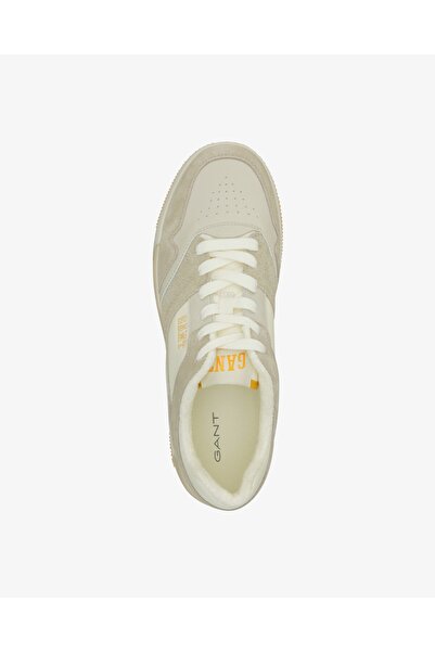 Gant Men's Beige Logo Sneaker
