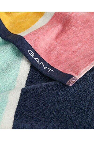 Gant Unisex Colorful Striped Towel
