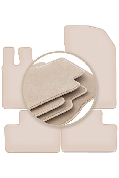 Other Covorașe bej PREMIUM pentru: Renault Captur II crossover 2020-