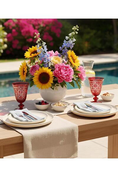 AKDEN STORE Cutting Decor Handcrafted Stella Glass, Goblet