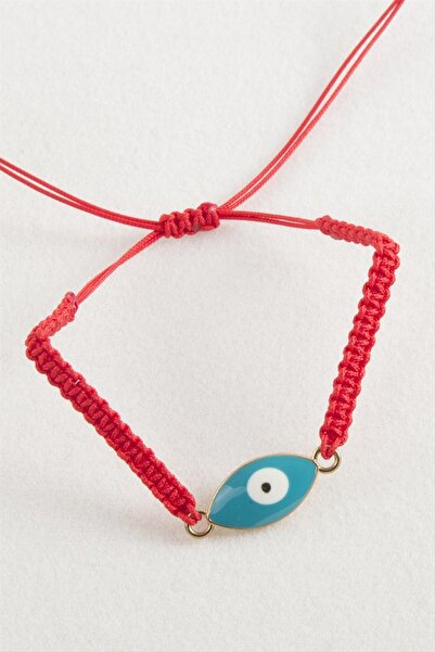 nolva سوار مضفر بيضاوي من مكرامية العين الشريرة