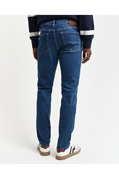Gant Men's Blue Extra Slim Fit Active Recover Jean