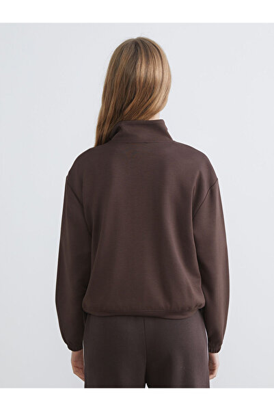 LC Waikiki Sparkling Choices from Shining Store | High Neck Women's Sweatshirt