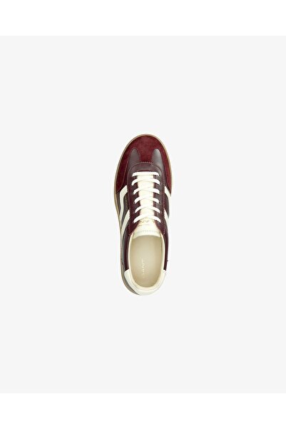 Gant Kadın Bordo Deri Cuzima Sneaker