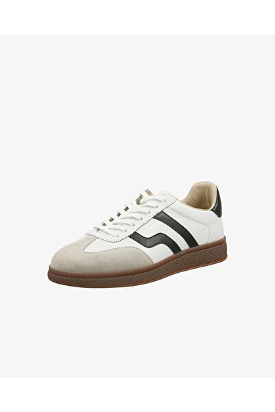 Gant Erkek Beyaz Süet Cuzmo Sneaker