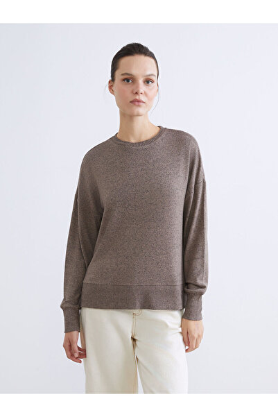 LC Waikiki Lcw everyday crew neck oversize women's sweatshirt