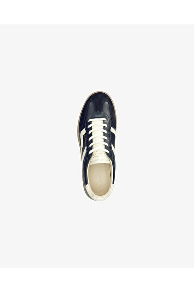 Gant Kadın Siyah Deri Cuzima Sneaker