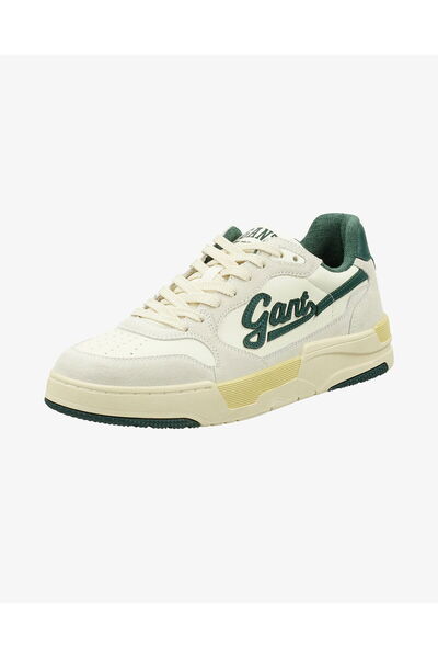 Gant Erkek Krem Deri Sneaker
