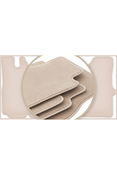 Other Covorașe bej PREMIUM pentru: Renault Master II Delivery 2003-2010