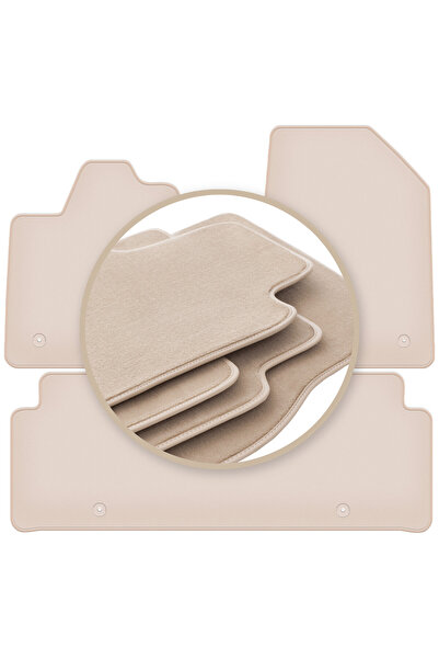 Other Covorașe bej PREMIUM pentru: Kia EV6 crossover 2021-