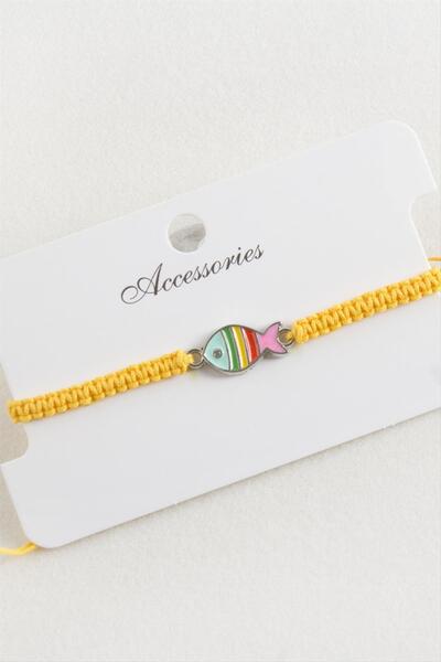 TakÇalıştır سوار من الحجر الطبيعي بتصميم أنيق من فيش مكرمية