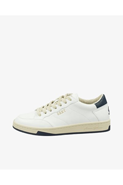 Gant Men's White Leather Sneakers