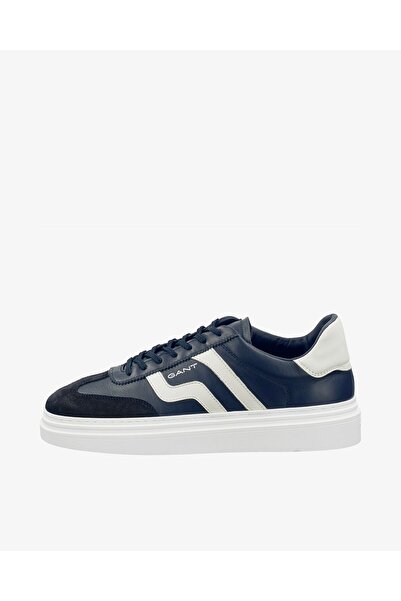 Gant Erkek Lacivert Süet Cuzmoon Sneaker