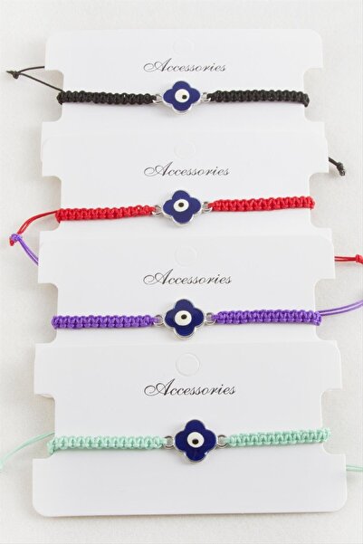 nolva سوار مضفر على شكل زهرة مكرامية