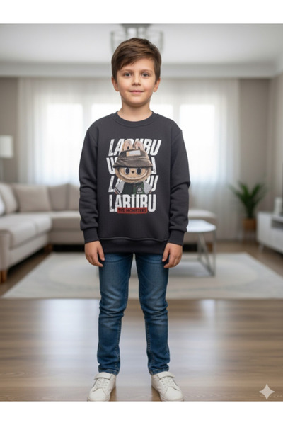 BERNEO Lenjerie pentru băieți (bumbac cu căptușeală din fleece filă) 3’Yarn C...