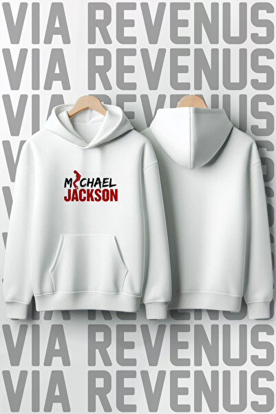 Vordevia Майкъл Джексън Принтирана 100% памучна качулка с качулка от най-висо...