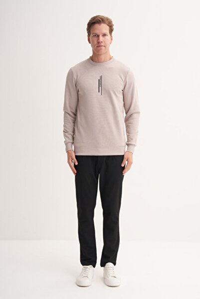 Cazador Men's Sweat 54185 Gray