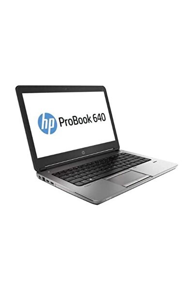 HP Reconditioned Probook 640 G2 2016 14-inch Intel Core i5 6th Gen 8 GB 500 GB Black