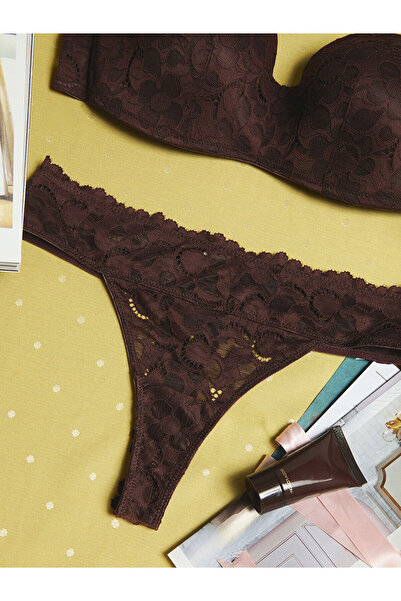 LC Waikiki Peak Yeni Sezon Dantelli Tanga Külot