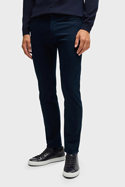 BOSS Pamuklu Slim Fit Normal Bel Dar Paça Pantolon Erkek PANTOLON 50524431 404