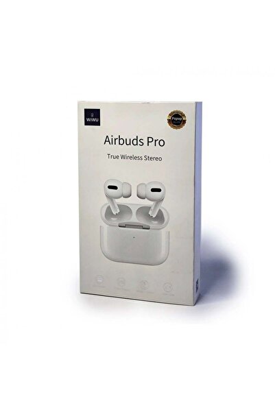 WIWU AirPods Pro - Wireless Earbuds with Siri & Noise Isolation