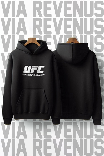 Vordevia سترة UFC Ultimate مطبوع مصنوعة من القطن بنسبة 100% بجودة ممتازة بغطا...