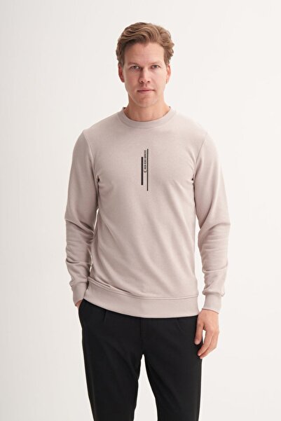 Cazador Men's Sweat 54185 Gray