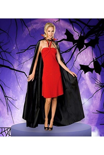 KOSTÜMCE Vampirella plašt za odrasle 140 cm
