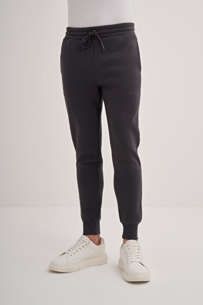 Cazador Slim Fit Βαμβακερό Μείγμα Φούτερ με 3 Νήματα με Κορδόνια