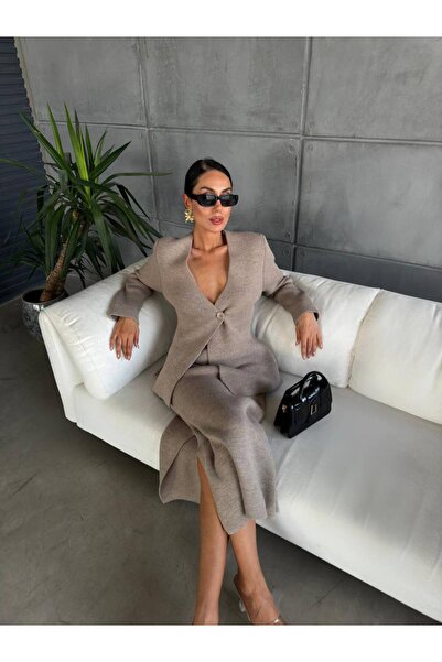 ANBLYs COLLECTION Triko Women's Bottom and Top Set