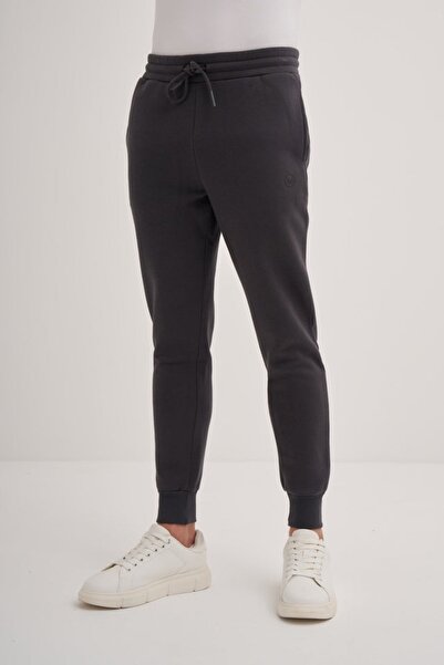 Cazador Slim Fit Βαμβακερό Μείγμα Φούτερ με 3 Νήματα με Κορδόνια