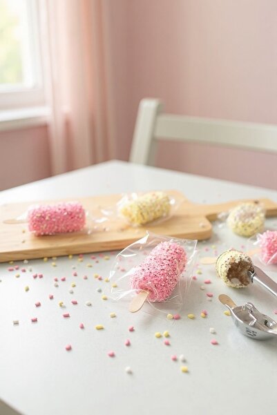 Magnet Gerçekçi 3D dondurma adet