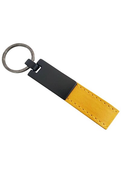 Skygo Metal Head Keychain Yellow
