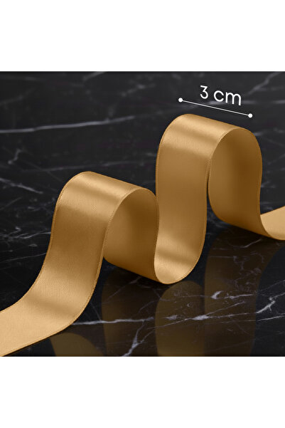 hdcw 10 METRE - 3 CM SATEN KURDELE, SÜSLEME, PARTİ, NİKAH, DAVETİYE, AMBALAJ, DEKORASYON