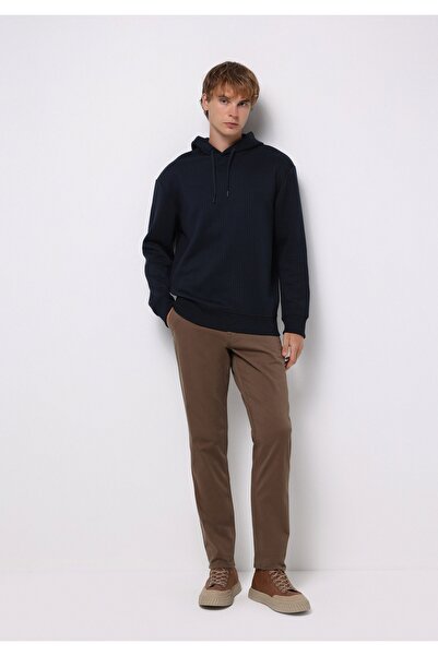 Colin's Comfort Fit Erkek Lacivert Sweatshirt