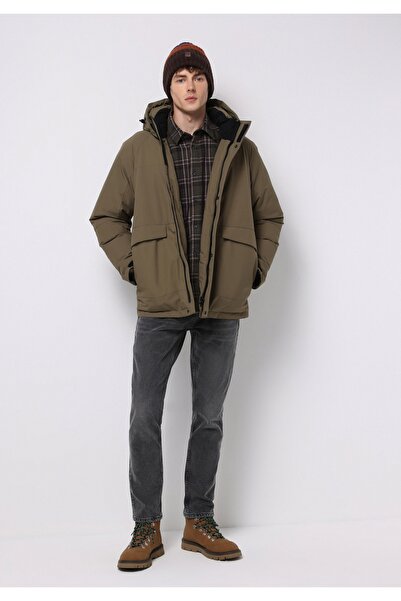 Colin's Regular Fit Erkek Yeşil Mont