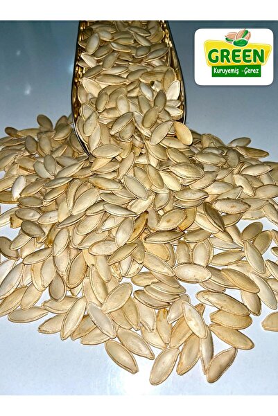 YERLİ SİVRİ KAVRULMUŞ TUZSUZ KABAK ÇEKİRDEĞİ 800 GR