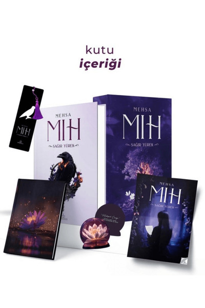 Ephesus Yayınları Mıh 3: Sağır Yürek - Hediyeli Kutu / Mehsa / / 2100000002641