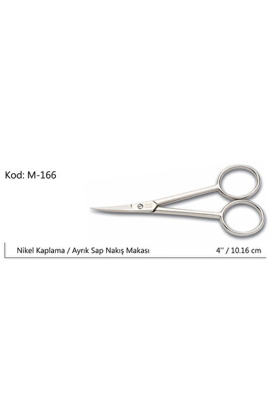 Skygo Rose Europe Split Handle Embroidery Scissors Super Quality No:4 10,16 CM