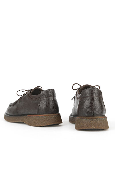 Ziya , Men's Genuine Leather Shoes 1531007Z3197 Brown