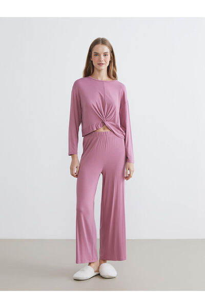 LC Waikiki Crew Neck Women's Pajamas