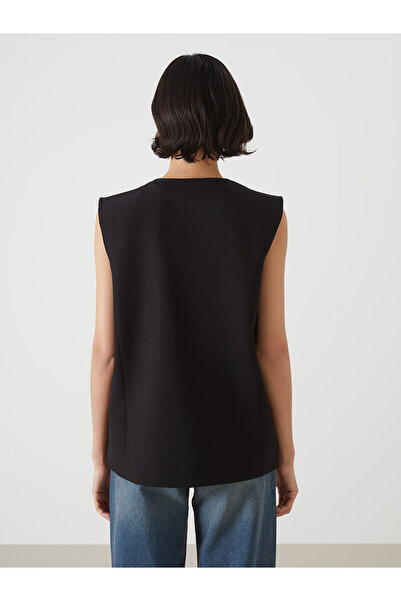 LC Waikiki Lcwk V-Neck Women's Classic Vest