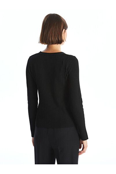 LC Waikiki Lcw Vision V-Neck Women's Knitwear Cardigan