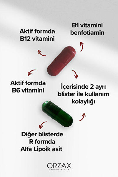 ASFSTORE Ocean Neurobexol 60 Kapsül
