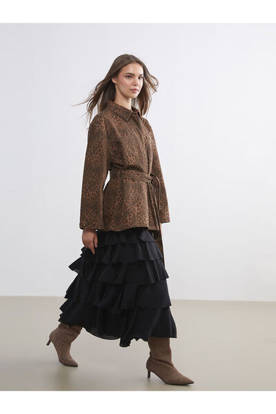 LC Waikiki Fusta pliată cu talie elastică