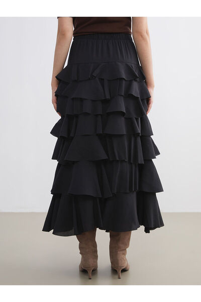 LC Waikiki Fusta pliată cu talie elastică